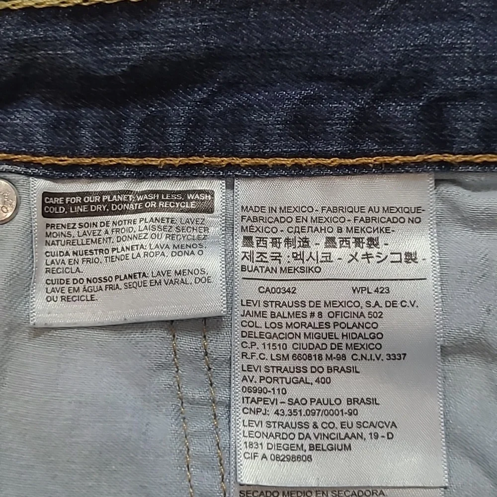Levi's 501 Jeans Men's sz 32 Classic Fit Denim Jeans
